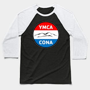 CONA Circle Baseball T-Shirt